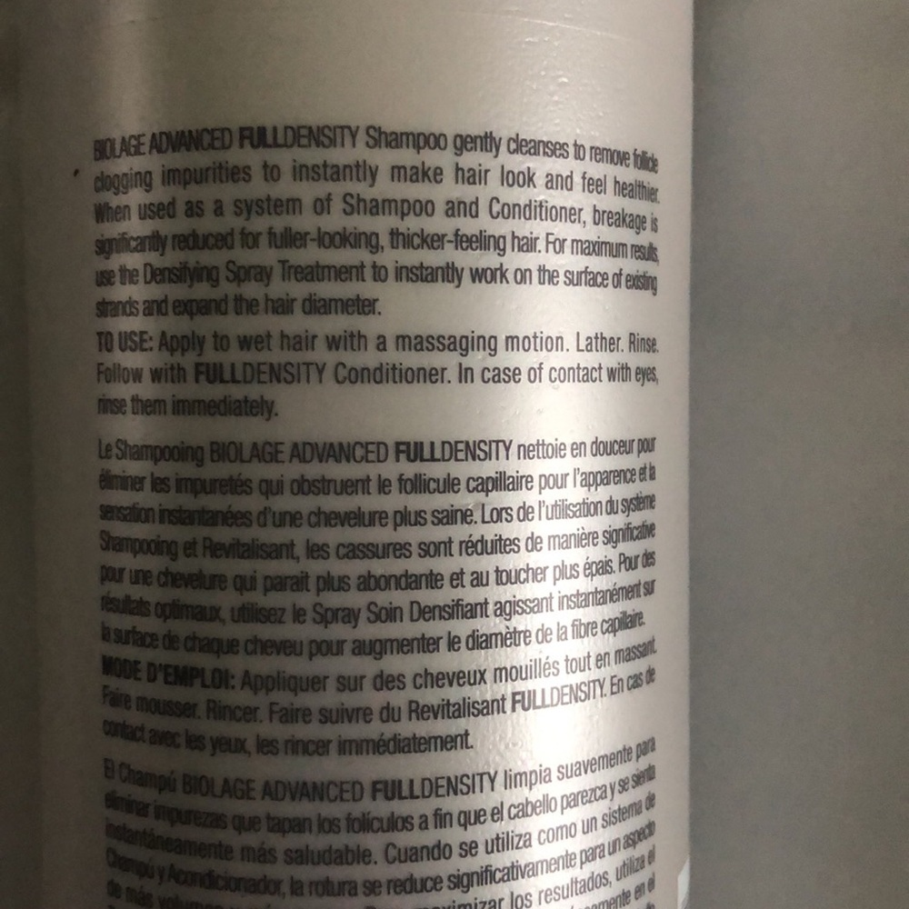 Mizani Scalp Care conditioner